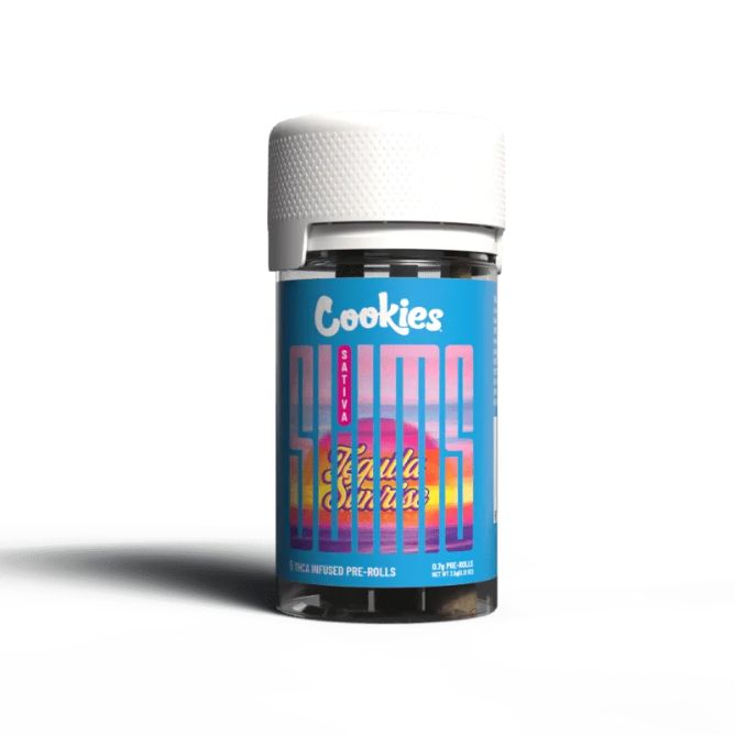 Cookies THCA Slims Prerolls 0.7g 5ct