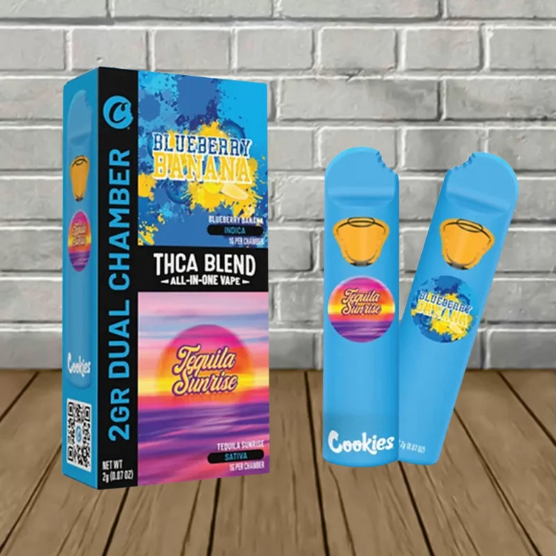 Cookies THCa Blend AIO Dual Chamber Disposable Vape