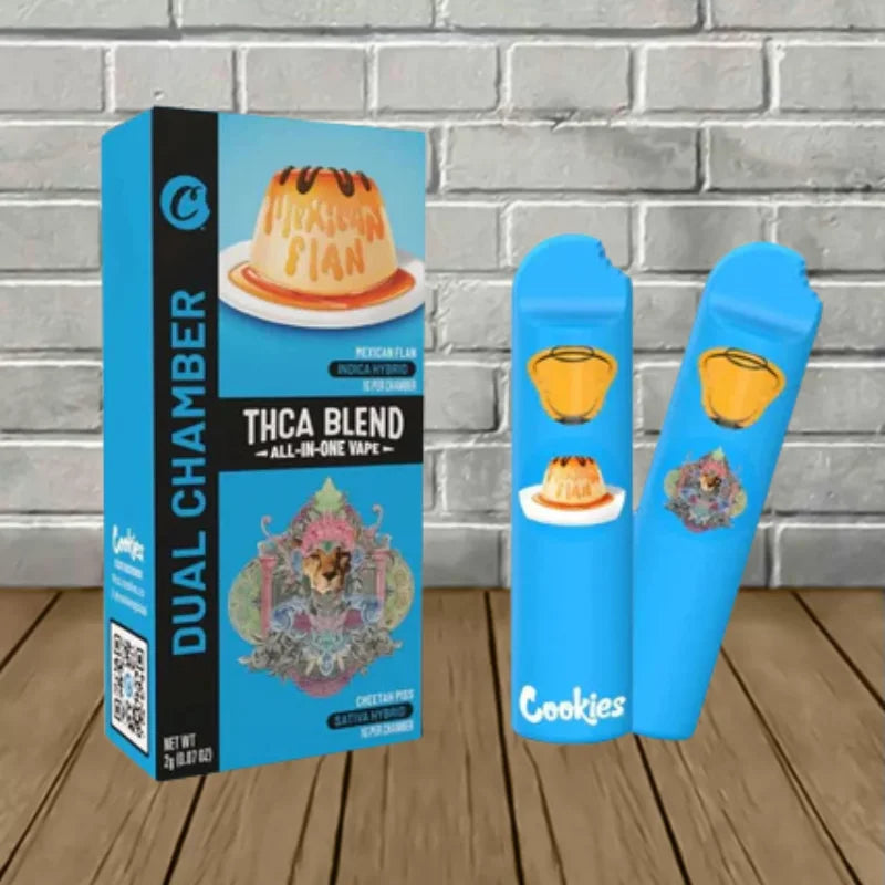 Cookies THCa Blend AIO Dual Chamber Disposable Vape