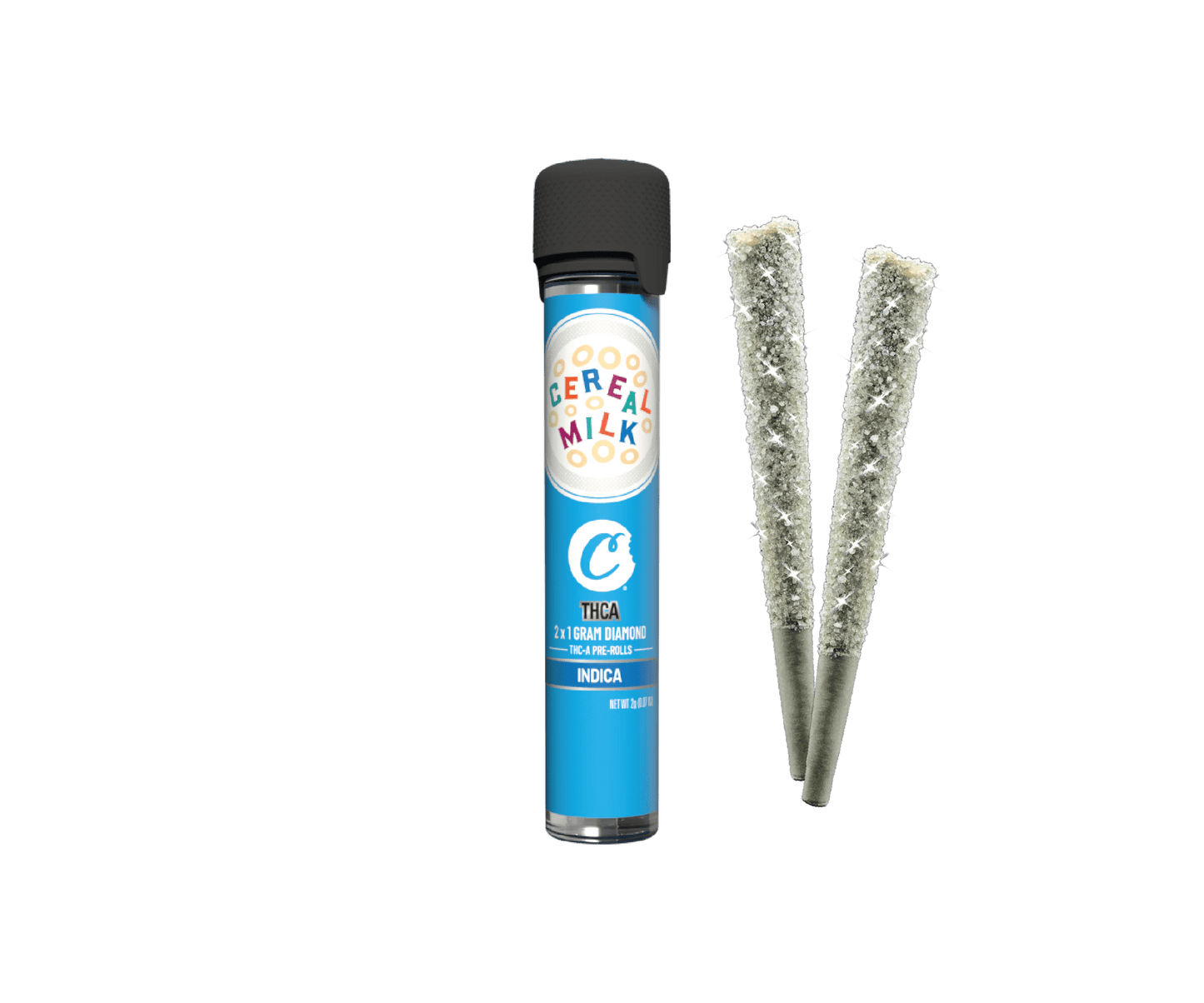 THCA Pre-Rolls with THCA Diamonds – Cookies