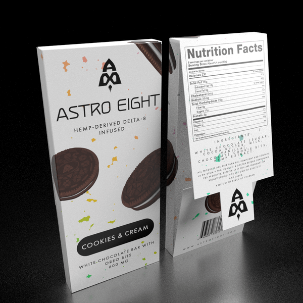 Astro Eight | Delta 8 Chocolate Bar 600mg Best Sales Price - Gummies