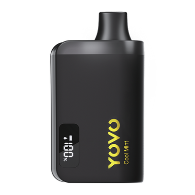 Cool Mint YOVO JB8000 Black Golden Edition Best Sales Price - Disposables