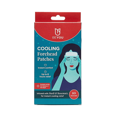 BeYou Cooling Forehead Patch Best Sales Price - CBD