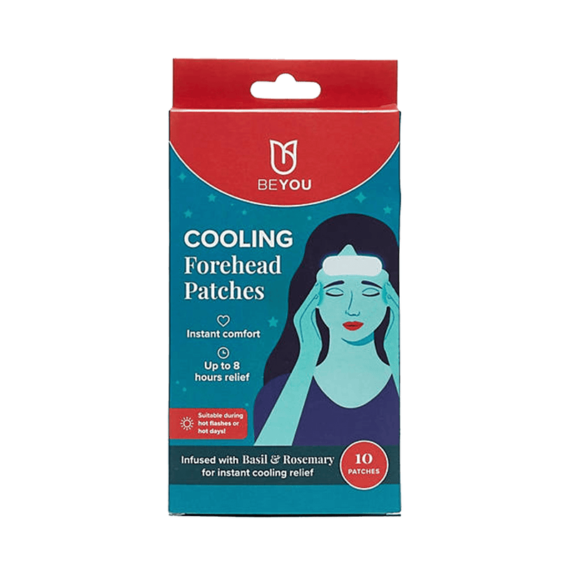 BeYou Cooling Forehead Patch Best Sales Price - CBD