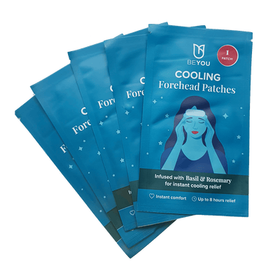 BeYou Cooling Forehead Patch Best Sales Price - CBD