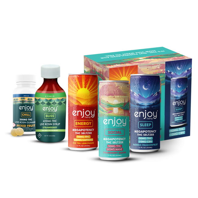 Enjoy Hemp Day to Night Experience Box