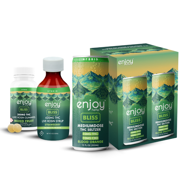 Enjoy Hemp The Bliss Box
