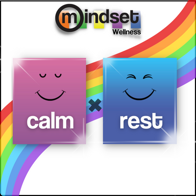 Mindset Calm x Rest Gummy Remix Pack Best Sales Price - Gummies