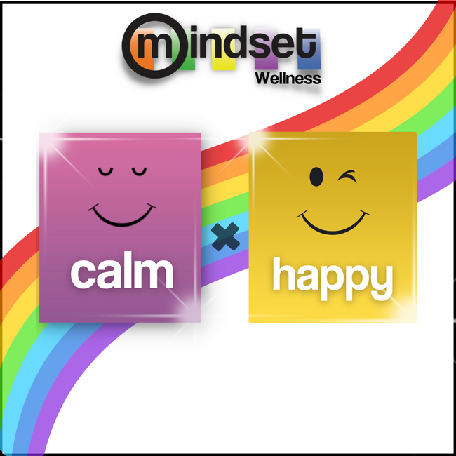 Mindset Calm x Happy Gummy Remix Pack Best Sales Price - Gummies