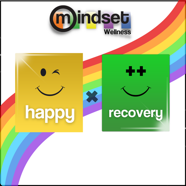 Mindset Happy x Recovery Gummy Remix Pack Best Sales Price - Gummies