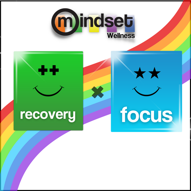 Mindset Recovery x Focus Gummy Remix Pack Best Sales Price - Gummies