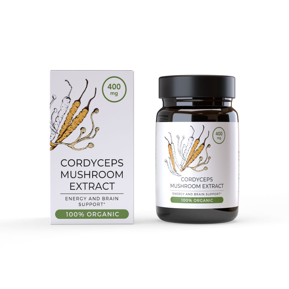 Endoca Cordyceps Mushroom Extract
