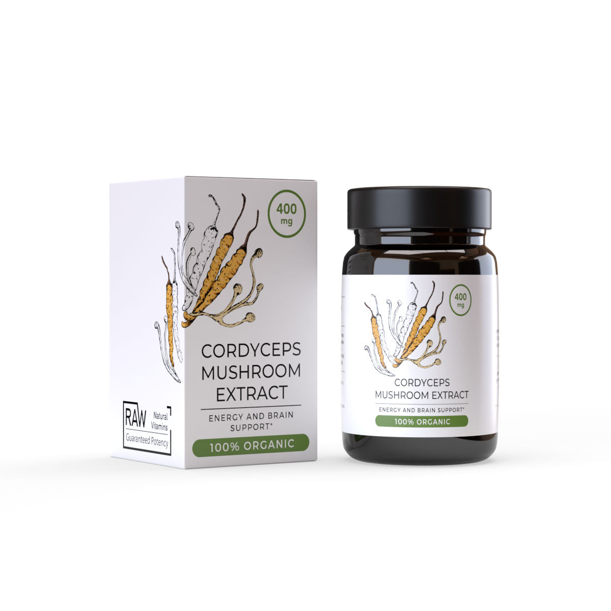 Endoca Cordyceps Mushroom Extract