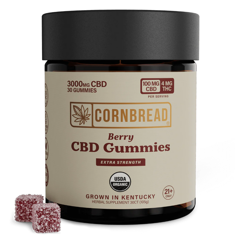 Cornbread Berry CBD Gummies 3000mg Best Sales Price - Gummies