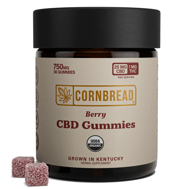 Cornbread Berry CBD Gummies 750mg Best Sales Price - Gummies