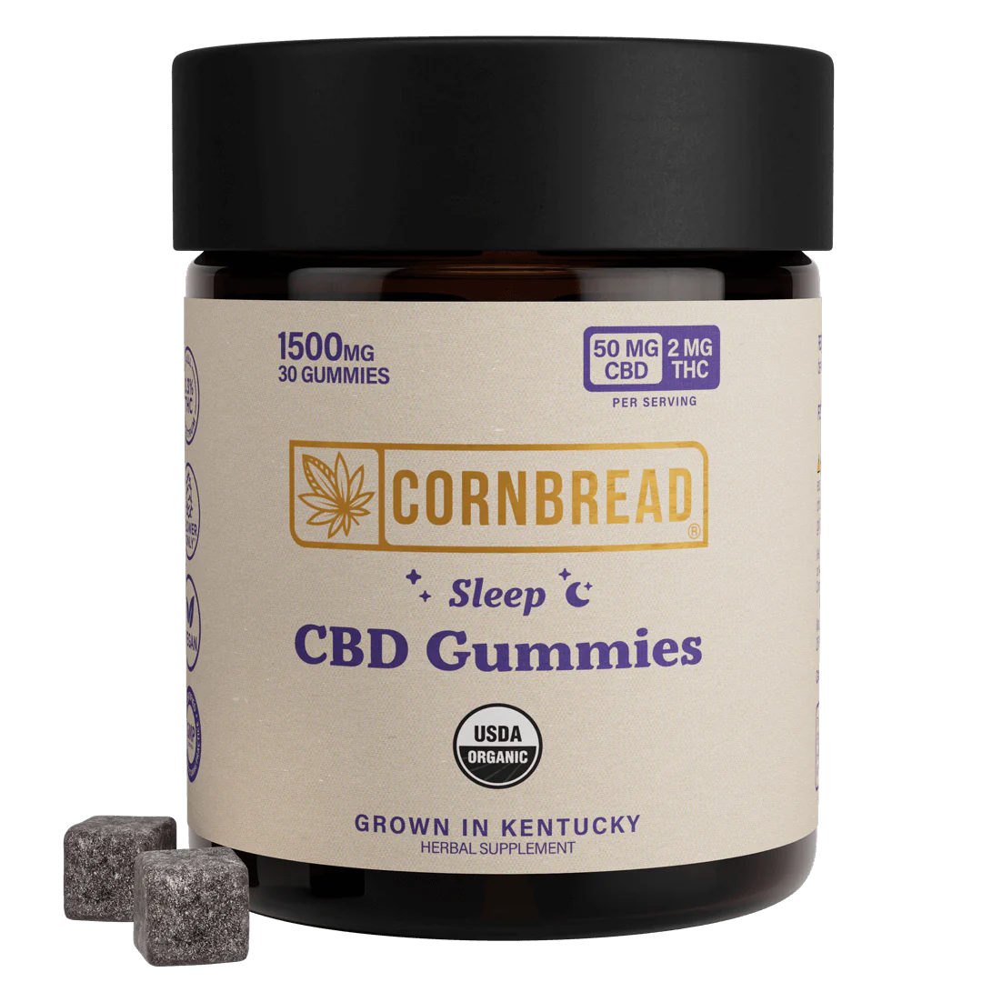 Cornbread Sleep CBD Gummies 1500mg Best Sales Price - Gummies