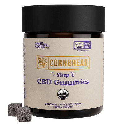 Cornbread Sleep CBD Gummies 1500mg Best Sales Price - Gummies