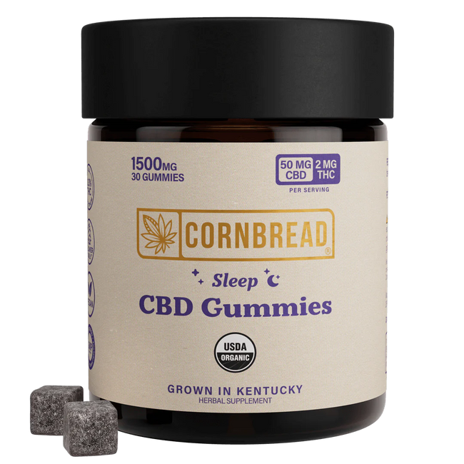 Cornbread Sleep CBD Gummies 1500mg Best Sales Price - Gummies