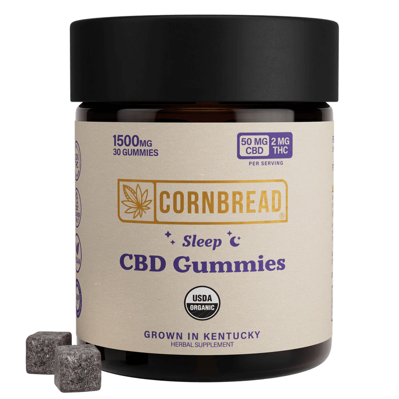 Cornbread Sleep CBD Gummies 1500mg Best Sales Price - Gummies