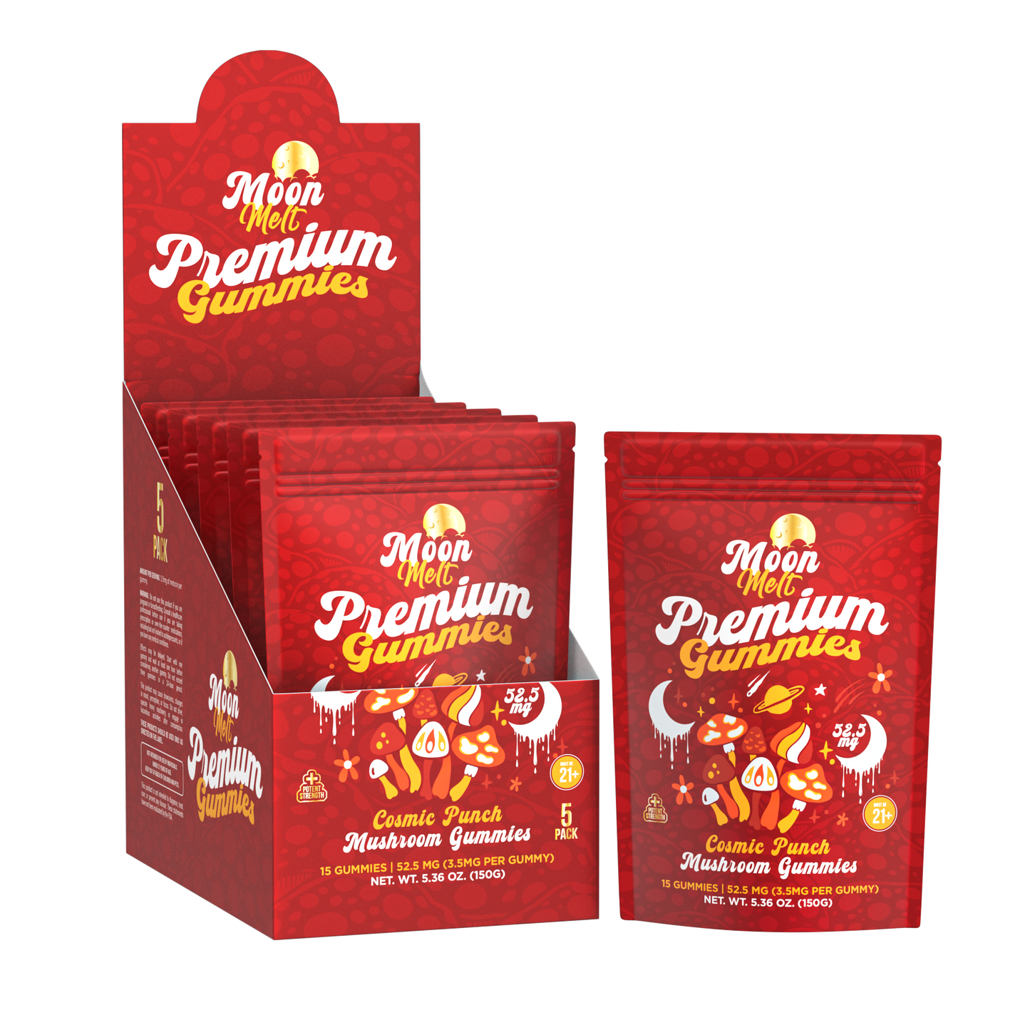 Visual Gummies – Moon Melt