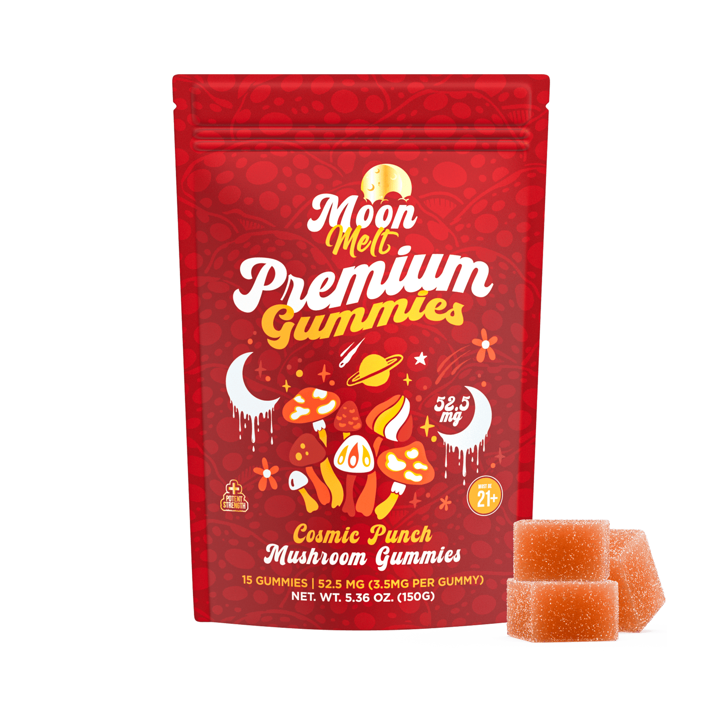 Visual Gummies – Moon Melt