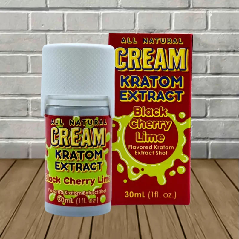 Cream All Natural Liquid Kratom Extract Shot 150mg