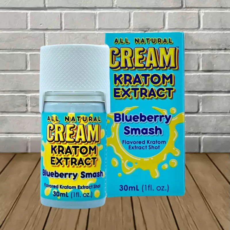 Cream All Natural Liquid Kratom Extract Shot 150mg