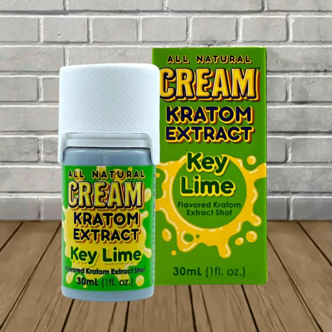 Cream All Natural Liquid Kratom Extract Shot 150mg