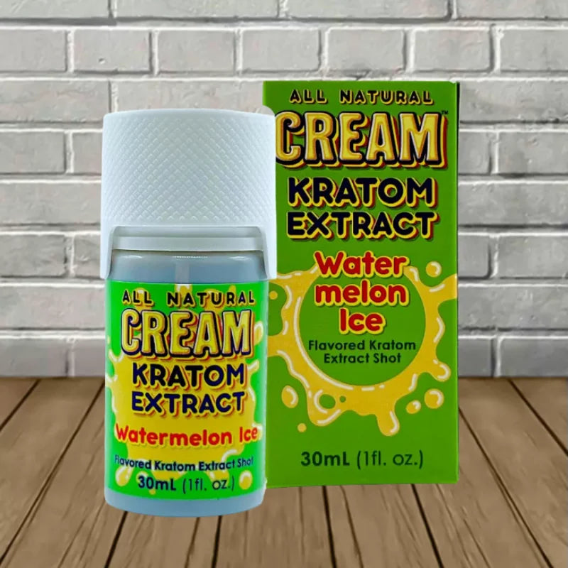 Cream All Natural Liquid Kratom Extract Shot 150mg