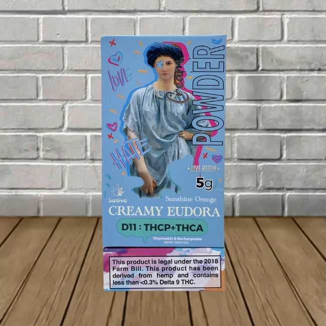 Cream D11: THCp + THCa Disposable Vape 5g
