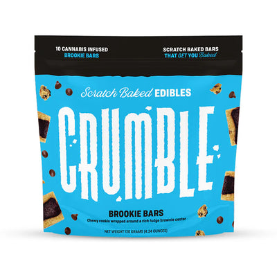 Crumble Brownies 100mg Best Sales Price - Gummies