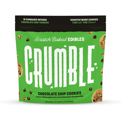 Crumble Cookies 100mg Best Sales Price - Gummies