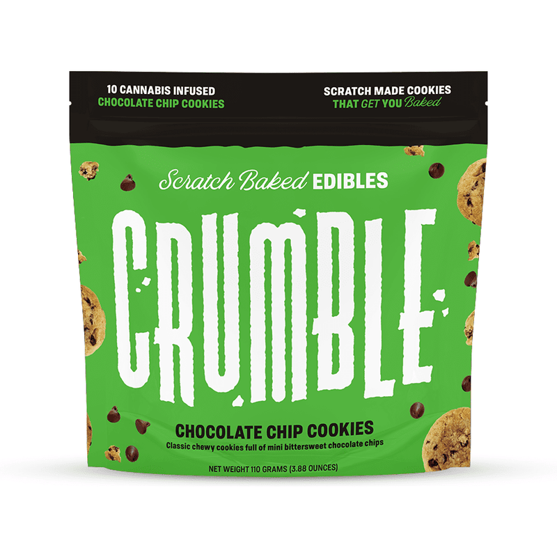 Crumble Cookies 100mg Best Sales Price - Gummies