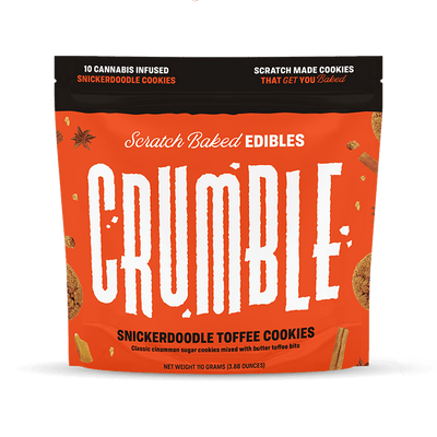 Crumble Cookies 100mg Best Sales Price - Gummies