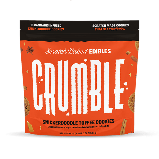 Crumble Cookies 100mg Best Sales Price - Gummies