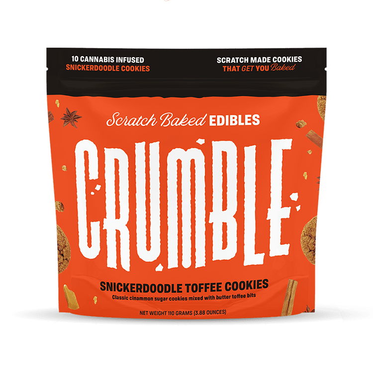 Crumble Cookies 100mg Best Sales Price - Gummies