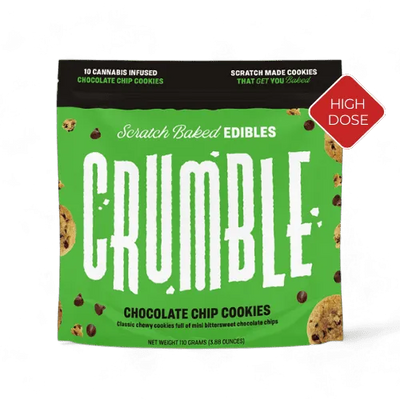 Crumble Cookies High Dose 300mg Best Sales Price - Gummies