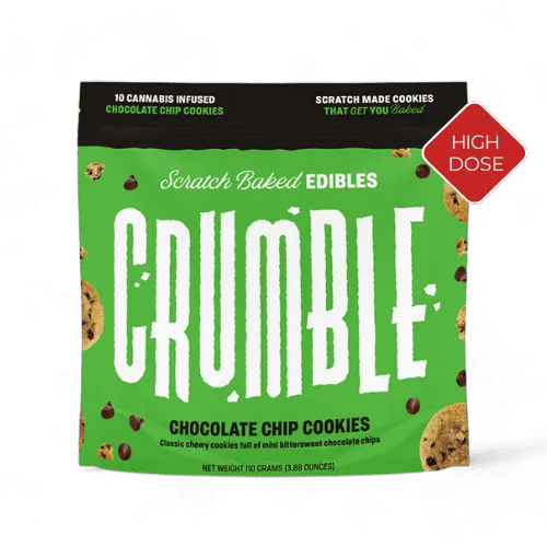 Crumble Cookies High Dose 300mg Best Sales Price - Gummies