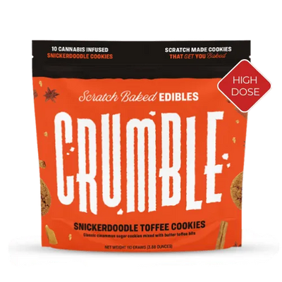 Crumble Cookies High Dose 300mg Best Sales Price - Gummies