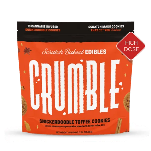 Crumble Cookies High Dose 300mg Best Sales Price - Gummies