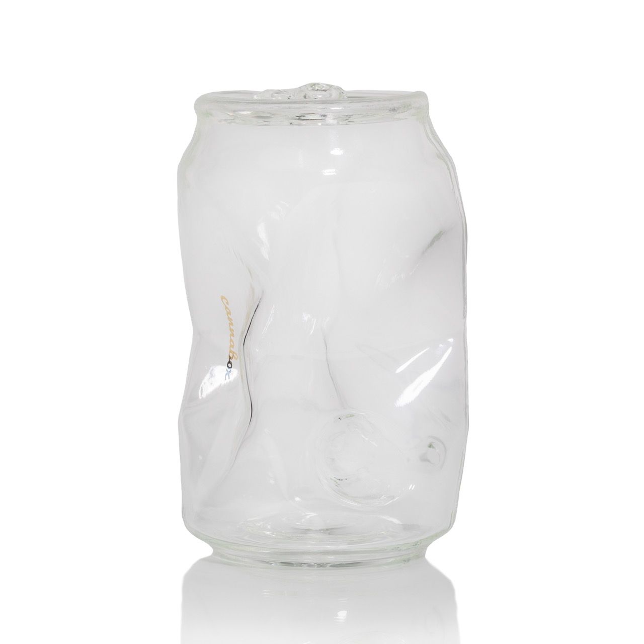 Cannabox Crushed Can Pipe