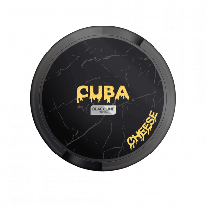 Cuba Black Cheese All White Snus