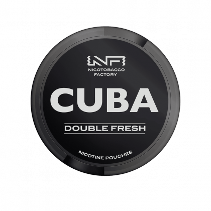 Cuba Black Line All White Snus