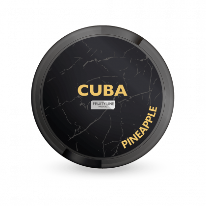 Cuba Black Pineapple All White Snus