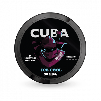 Cuba Ninja Ice Cool All White Snus