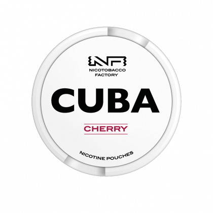 Cuba White Cherry All White Snus