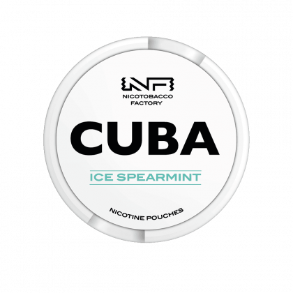 Cuba White Ice Spearmint All White Snus