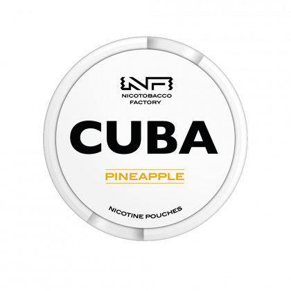 Cuba White Pineapple All White Snus