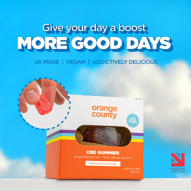 CBD Gummy Cubes Grab Bag (200mg)