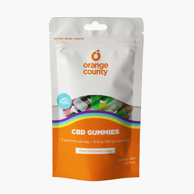 CBD Gummy Cubes Grab Bag (200mg)